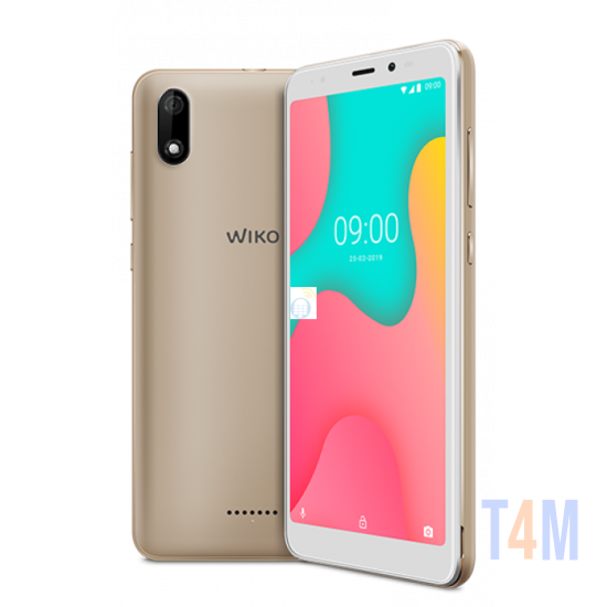 WIKO Y60 W-K510 1GB/16 GB ROM 5.45" DUAL SIM GOLD